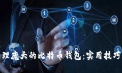 如何管理庞大的比特币钱包：实用技巧